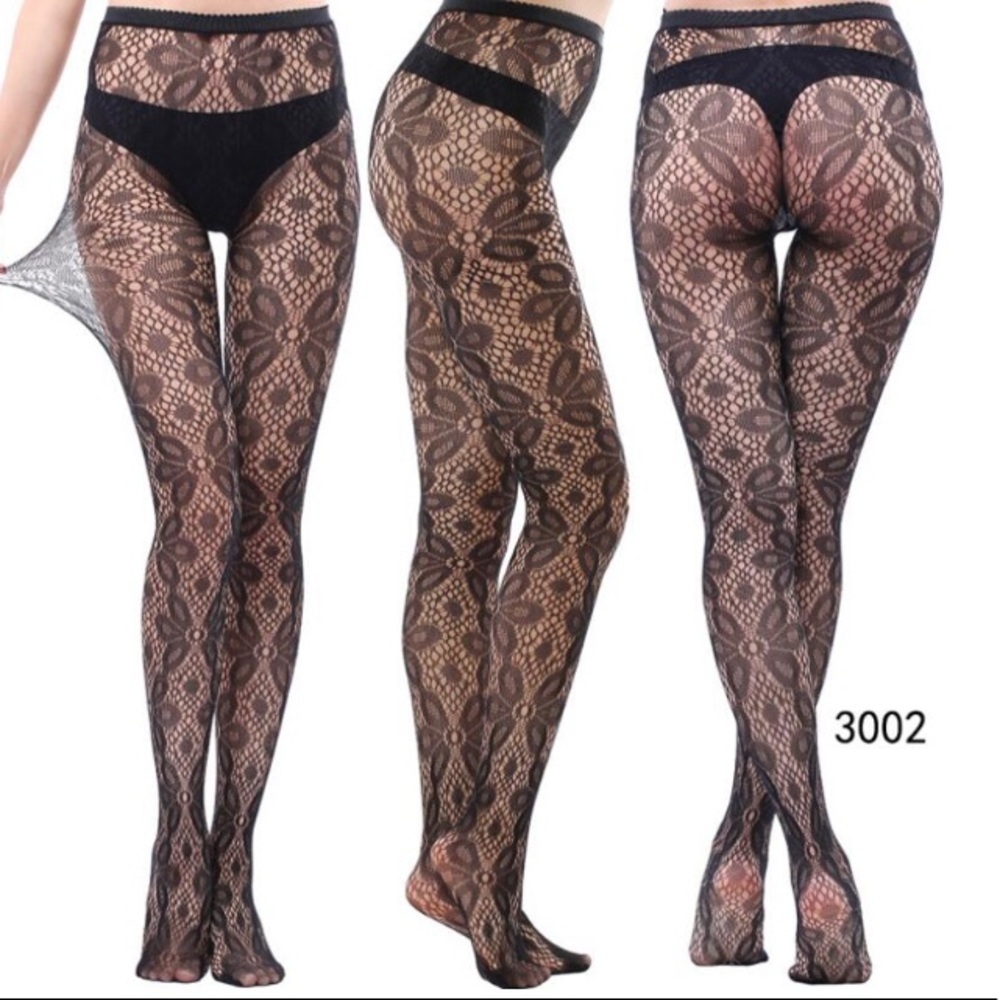 2/$13 🌈 Sexy stockings fishnet pantyhose #3002